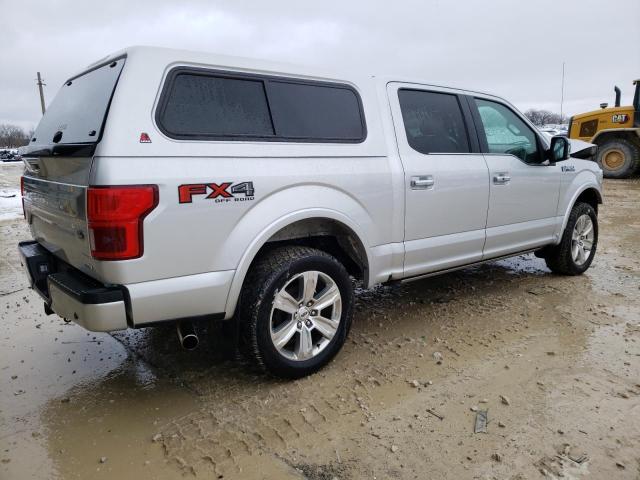 2018 Ford F150 Supercrew მანქანა იყიდება აუქციონზე, vin: 1FTEW1EG0JFC27767, აუქციონის ნომერი: 43815383