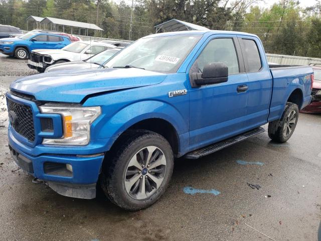 Aukcja sprzedaży 2019 Ford F150 Super Cab, vin: 1FTEX1EP9KFA13262, numer aukcji: 43918403