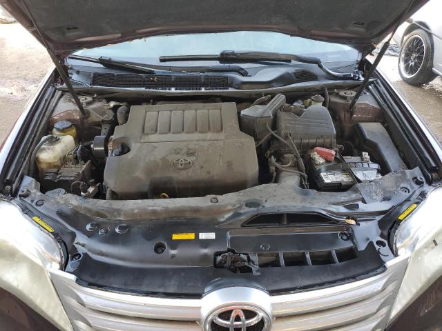 2012 Toyota Avalon Base მანქანა იყიდება აუქციონზე, vin: 4T1BK3DB8CU464534, აუქციონის ნომერი: 43899793