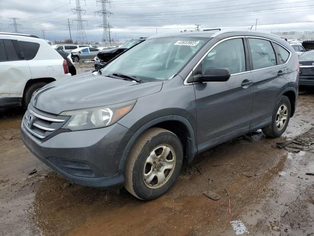 Aukcja sprzedaży 2014 Honda Cr-v Lx, vin: 2HKRM3H39EH508876, numer aukcji: 43833903