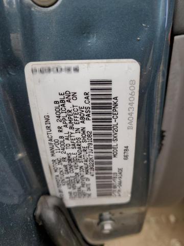Aukcja sprzedaży 2001 Toyota Camry Ce, vin: 4T1BG22K71U791082, numer aukcji: 43846473