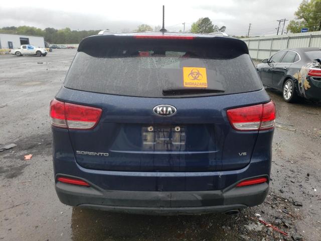 Продажа на аукционе авто 2018 Kia Sorento Lx, vin: 5XYPG4A51JG372700, номер лота: 43457323