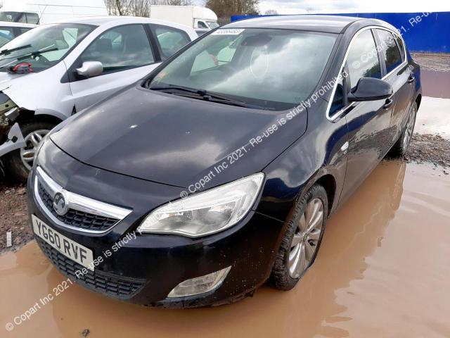 Aukcja sprzedaży 2010 Vauxhall Astra Elit, vin: W0LPE6ED4B8009611, numer aukcji: 43366483