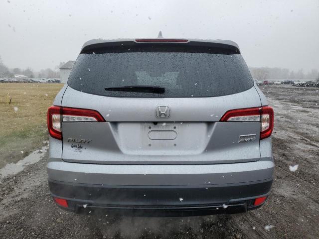 Продаж на аукціоні авто 2022 Honda Pilot Se, vin: 5FNYF6H20NB040727, номер лоту: 44005083