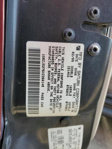Aukcja sprzedaży 1999 Saturn Sl2, vin: 1G8ZJ5276XZ266148, numer aukcji: 43163993