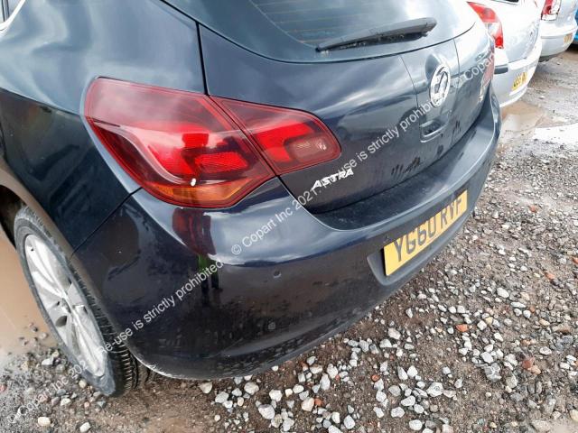 Aukcja sprzedaży 2010 Vauxhall Astra Elit, vin: W0LPE6ED4B8009611, numer aukcji: 43366483