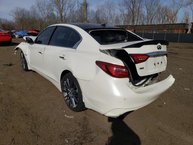 Aukcja sprzedaży 2018 Infiniti Q50 Red Sport 400, vin: JN1FV7AR0JM700387, numer aukcji: 43845533