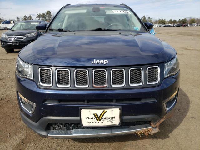 Продаж на аукціоні авто 2017 Jeep Compass Limited, vin: 3C4NJDCB4HT687926, номер лоту: 44273323