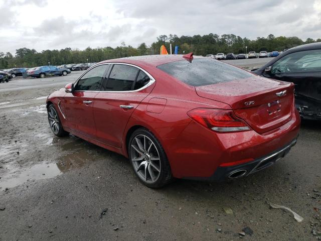 Aukcja sprzedaży 2020 Genesis G70 Elite, vin: KMTG74LEXLU063663, numer aukcji: 44245323