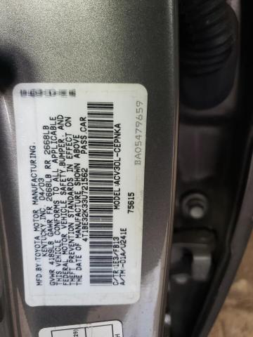 Aukcja sprzedaży 2003 Toyota Camry Le, vin: 4T1BE32K33U721562, numer aukcji: 43624403
