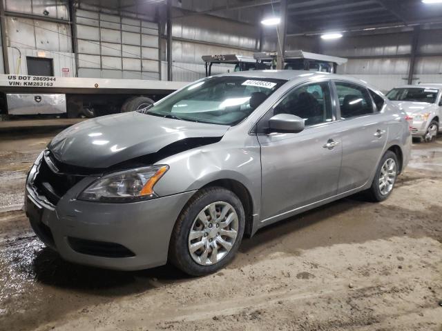 Продажа на аукционе авто 2013 Nissan Sentra S, vin: 3N1AB7AP1DL775311, номер лота: 44148633