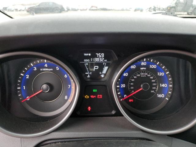 Aukcja sprzedaży 2013 Hyundai Elantra Gls, vin: KMHDH4AE0DU553494, numer aukcji: 43813653