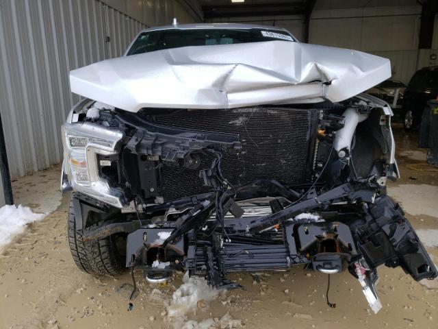 2018 Ford F150 Supercrew მანქანა იყიდება აუქციონზე, vin: 1FTEW1EG0JFC27767, აუქციონის ნომერი: 43815383
