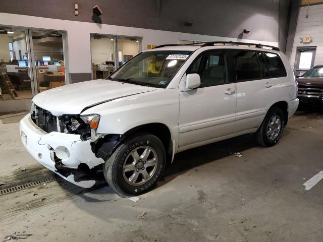 44152133 :رقم المزاد ، JTEEP21A350116414 vin ، 2005 Toyota Highlander Limited مزاد بيع