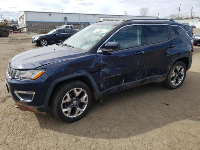 Продаж на аукціоні авто 2017 Jeep Compass Limited, vin: 3C4NJDCB4HT687926, номер лоту: 44273323