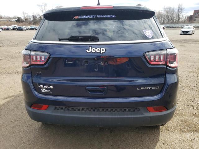 Продаж на аукціоні авто 2017 Jeep Compass Limited, vin: 3C4NJDCB4HT687926, номер лоту: 44273323