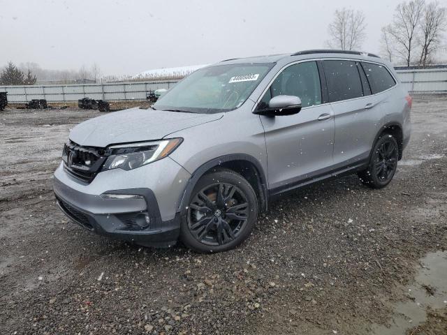 Продаж на аукціоні авто 2022 Honda Pilot Se, vin: 5FNYF6H20NB040727, номер лоту: 44005083