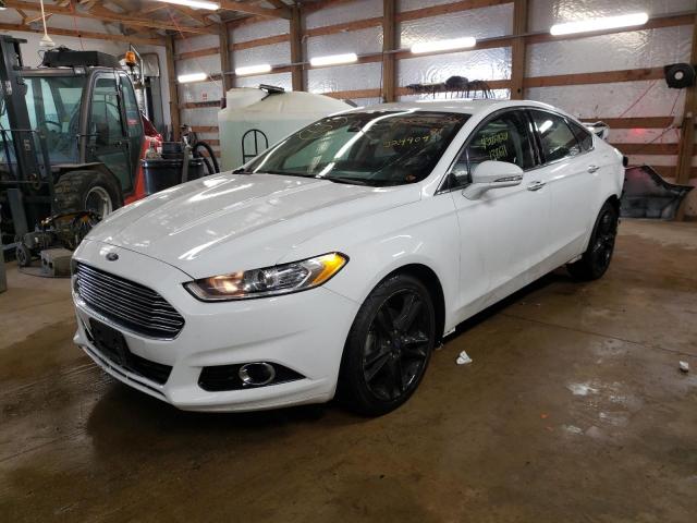 Aukcja sprzedaży 2016 Ford Fusion Titanium, vin: 3FA6P0K94GR324909, numer aukcji: 43802823