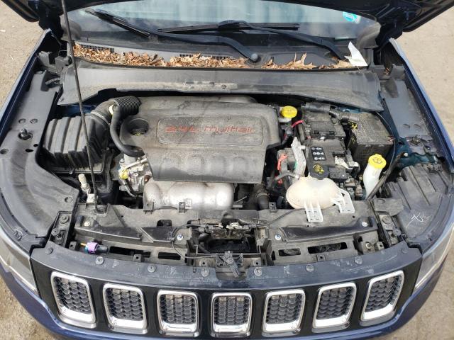 Продаж на аукціоні авто 2017 Jeep Compass Limited, vin: 3C4NJDCB4HT687926, номер лоту: 44273323