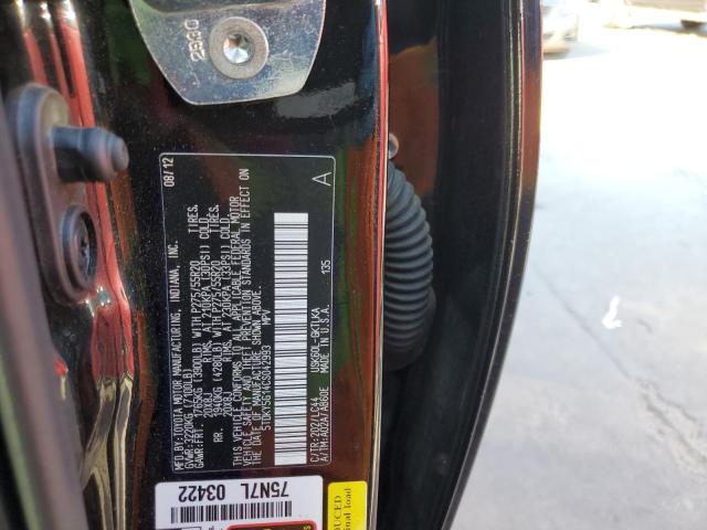 Продаж на аукціоні авто 2012 Toyota Sequoia Limited, vin: 5TDKY5G14CS042993, номер лоту: 43704513