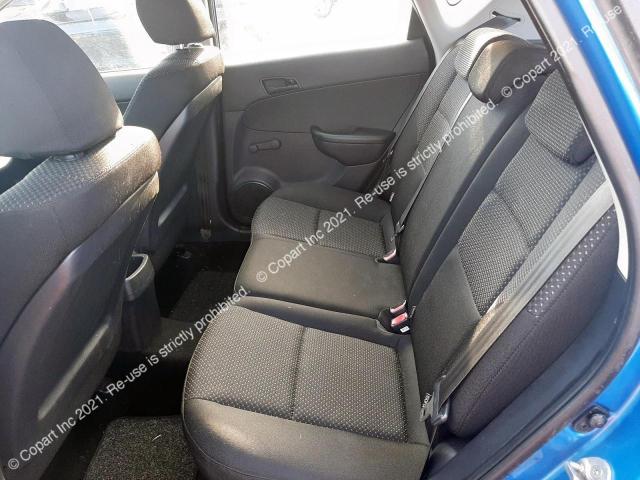 Aukcja sprzedaży 2010 Hyundai I30 Classi, vin: TMADB51SLAJ095107, numer aukcji: 43869453