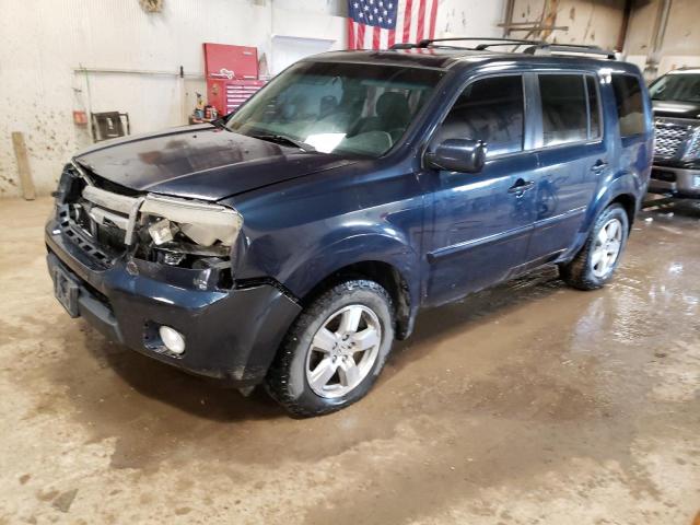 Aukcja sprzedaży 2011 Honda Pilot Exln, vin: 5FNYF4H74BB002221, numer aukcji: 43656313