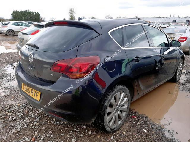 Aukcja sprzedaży 2010 Vauxhall Astra Elit, vin: W0LPE6ED4B8009611, numer aukcji: 43366483