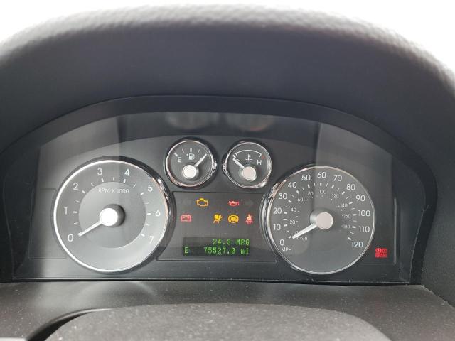 2008 Mercury Milan მანქანა იყიდება აუქციონზე, vin: 3MEHM07Z38R658482, აუქციონის ნომერი: 43566133