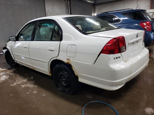 Aukcja sprzedaży 2004 Honda Civic Lx, vin: 2HGES16554H638806, numer aukcji: 44000443