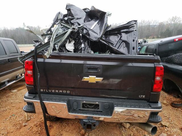 2016 Chevrolet Silverado K2500 Heavy Duty Ltz მანქანა იყიდება აუქციონზე, vin: 1GC1KWE89GF235844, აუქციონის ნომერი: 43897703