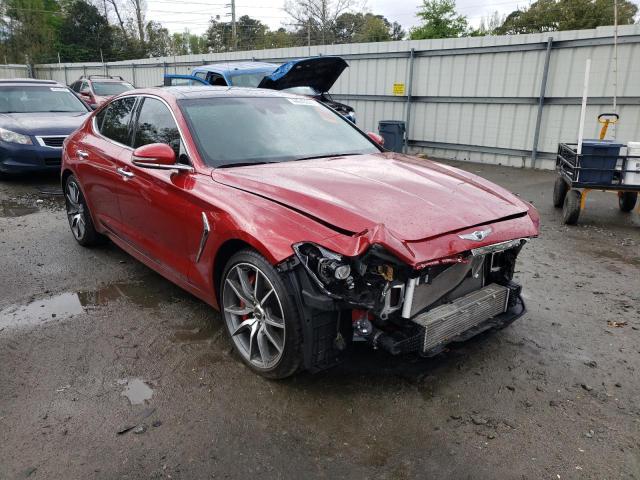 Aukcja sprzedaży 2020 Genesis G70 Elite, vin: KMTG74LEXLU063663, numer aukcji: 44245323