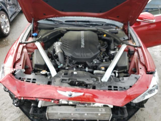 Aukcja sprzedaży 2020 Genesis G70 Elite, vin: KMTG74LEXLU063663, numer aukcji: 44245323