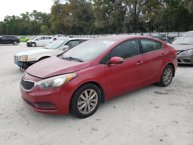 2014 Kia Forte Lx მანქანა იყიდება აუქციონზე, vin: KNAFX4A63E5150367, აუქციონის ნომერი: 43993553