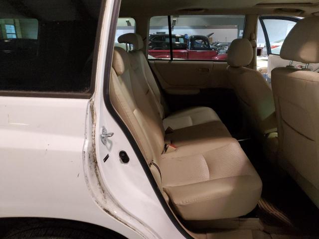 44152133 :رقم المزاد ، JTEEP21A350116414 vin ، 2005 Toyota Highlander Limited مزاد بيع
