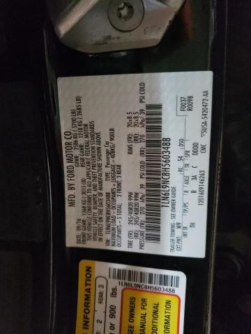 44644483 :رقم المزاد ، 1LN6L9NC8H5603488 vin ، 2017 Lincoln Continental Reserve مزاد بيع