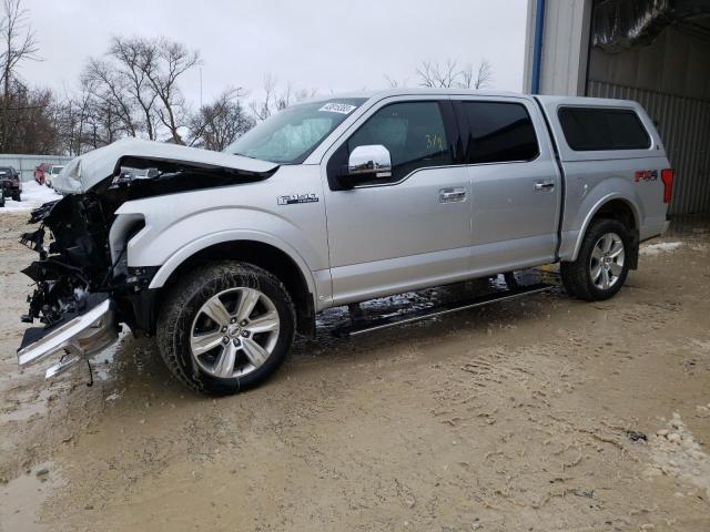 Aukcja sprzedaży 2018 Ford F150 Supercrew, vin: 1FTEW1EG0JFC27767, numer aukcji: 43815383
