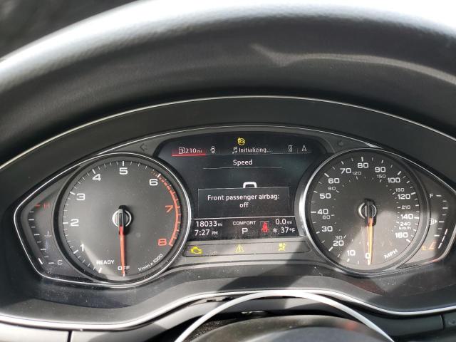 Aukcja sprzedaży 2021 Audi A4 Premium 40, vin: WAUABAF42MA055402, numer aukcji: 43650933