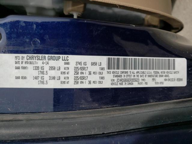 Auction sale of the 2014 Dodge Grand Caravan Se, vin: 2C4RDGBG6ER355623, lot number: 43782963