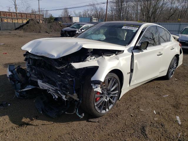 Aukcja sprzedaży 2018 Infiniti Q50 Red Sport 400, vin: JN1FV7AR0JM700387, numer aukcji: 43845533