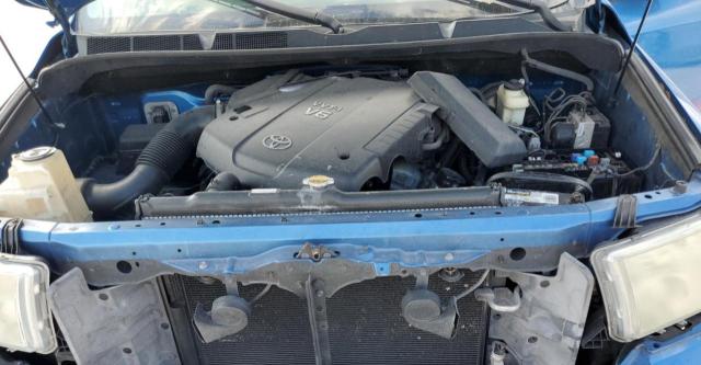 2010 Toyota Tundra Double Cab Sr5 მანქანა იყიდება აუქციონზე, vin: 5TFRU5F1XAX023593, აუქციონის ნომერი: 43925983