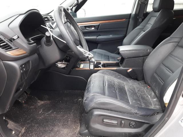 2020 Honda Cr-v Touring მანქანა იყიდება აუქციონზე, vin: 2HKRW2H98LH669838, აუქციონის ნომერი: 43766823