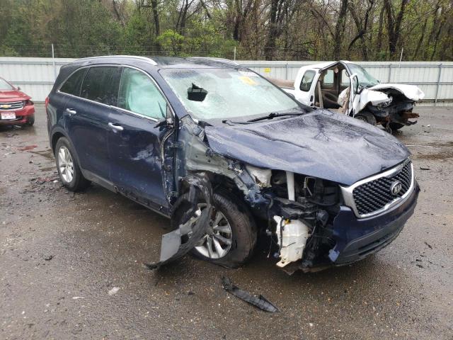 Продажа на аукционе авто 2018 Kia Sorento Lx, vin: 5XYPG4A51JG372700, номер лота: 43457323