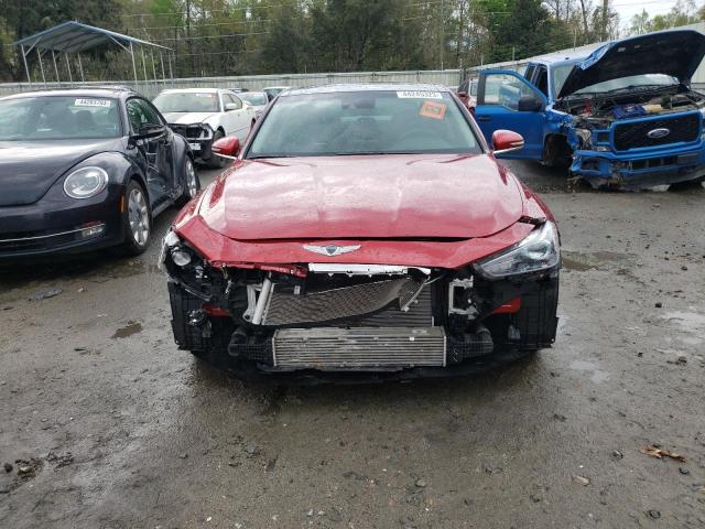 Aukcja sprzedaży 2020 Genesis G70 Elite, vin: KMTG74LEXLU063663, numer aukcji: 44245323