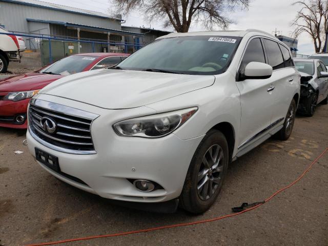 Продажа на аукционе авто 2013 Infiniti Jx35, vin: 5N1AL0MM4DC316140, номер лота: 42847003