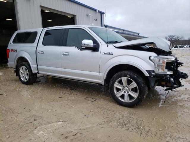 2018 Ford F150 Supercrew მანქანა იყიდება აუქციონზე, vin: 1FTEW1EG0JFC27767, აუქციონის ნომერი: 43815383