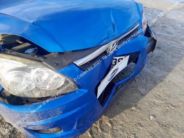 Aukcja sprzedaży 2010 Hyundai I30 Classi, vin: TMADB51SLAJ095107, numer aukcji: 43869453