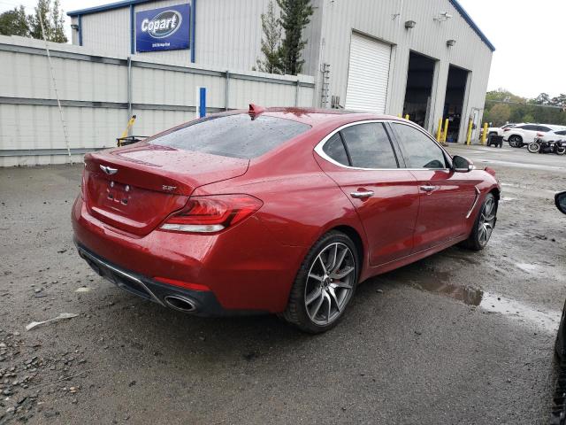 Aukcja sprzedaży 2020 Genesis G70 Elite, vin: KMTG74LEXLU063663, numer aukcji: 44245323