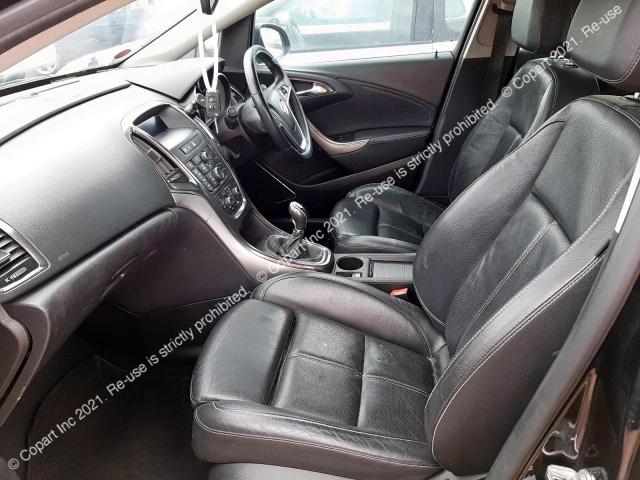 Aukcja sprzedaży 2010 Vauxhall Astra Elit, vin: W0LPE6ED4B8009611, numer aukcji: 43366483