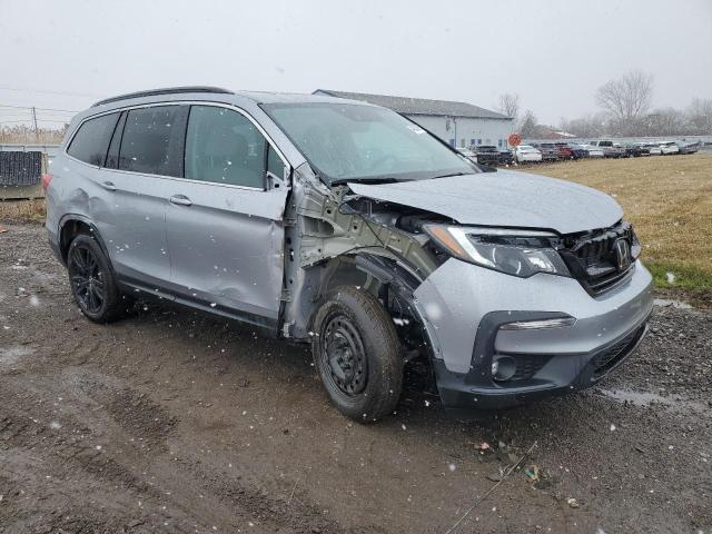 Продаж на аукціоні авто 2022 Honda Pilot Se, vin: 5FNYF6H20NB040727, номер лоту: 44005083
