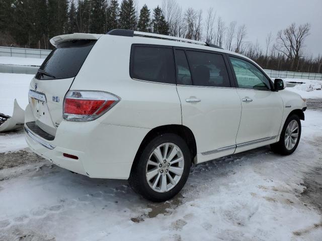 Aukcja sprzedaży 2012 Toyota Highlander Hybrid Limited, vin: JTEDC3EH6C2004941, numer aukcji: 43911663